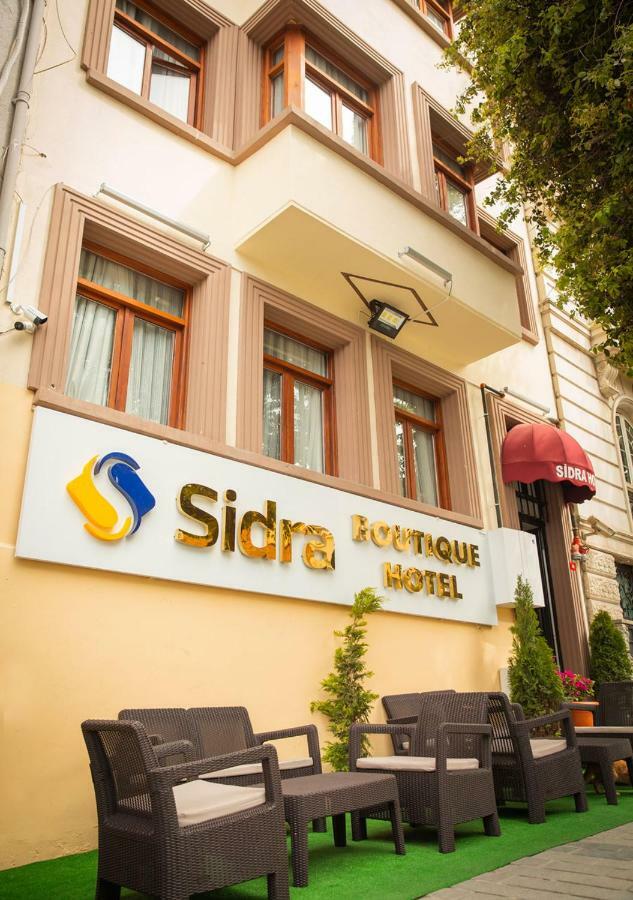 Sidra Boutique Hotel İstanbul Dış mekan fotoğraf