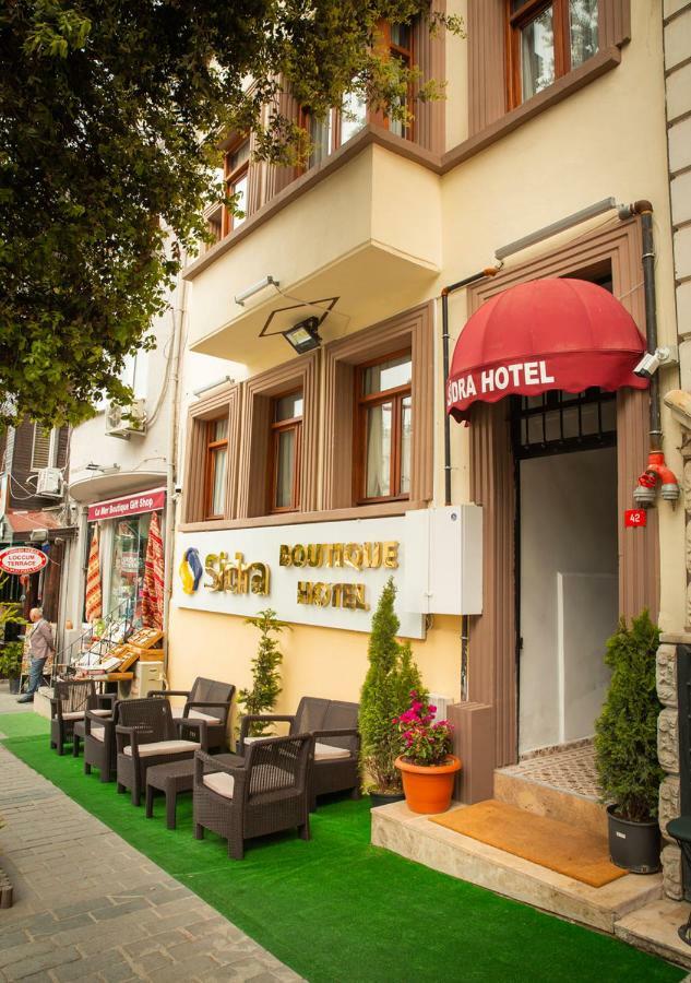 Sidra Boutique Hotel İstanbul Dış mekan fotoğraf